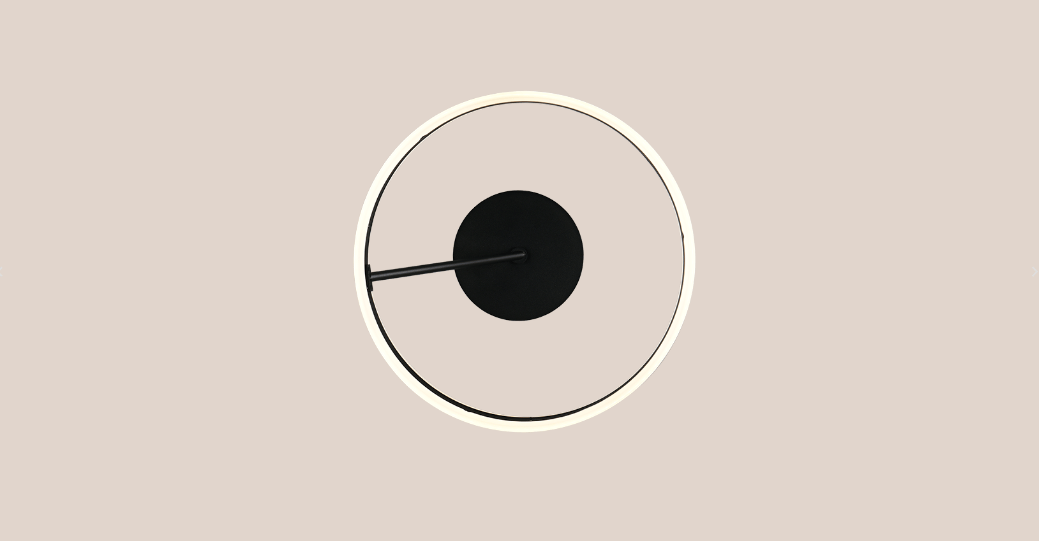 Luminaire Noir Cuisine