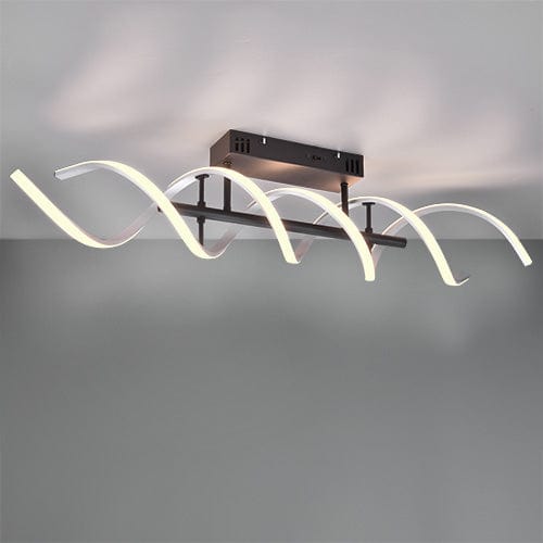 Luminaire Noir Et Blanc
