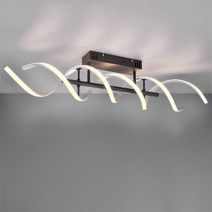 Luminaire Noir Et Blanc