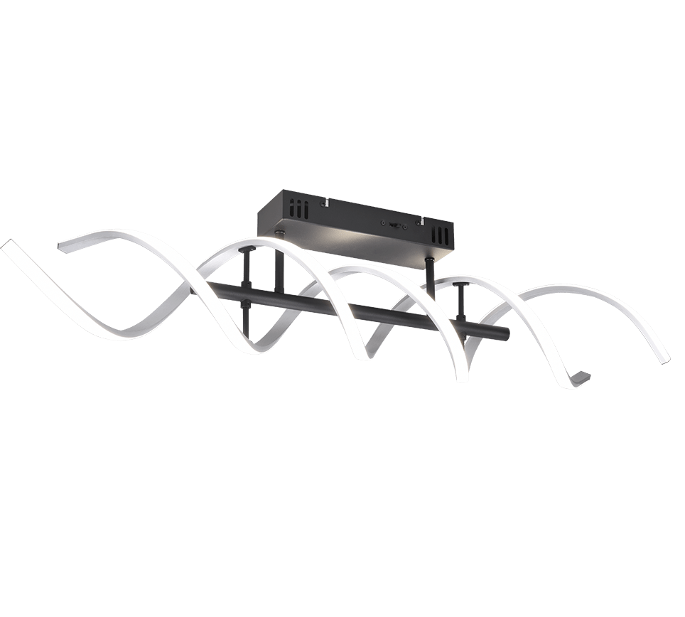 Luminaire Noir Et Blanc