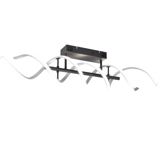 Luminaire Noir Et Blanc