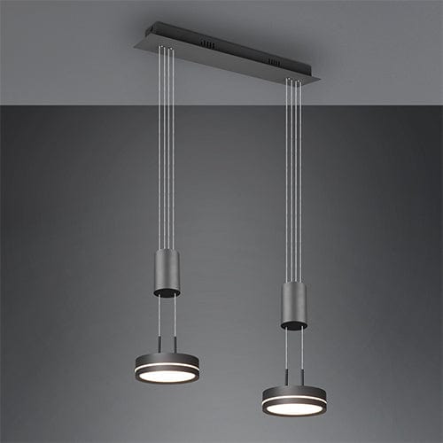 Luminaire Noir Moderne
