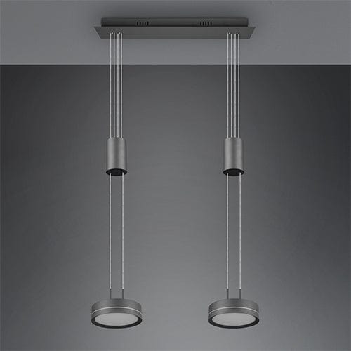 Luminaire Noir Moderne