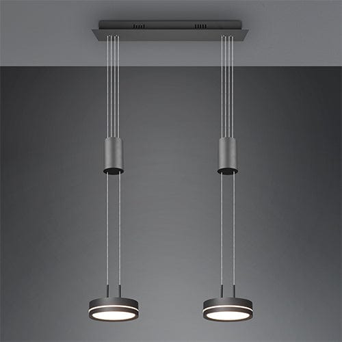 Luminaire Noir Moderne
