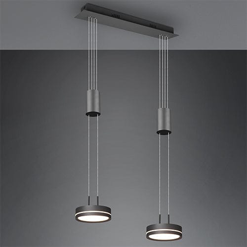 Luminaire Noir Moderne