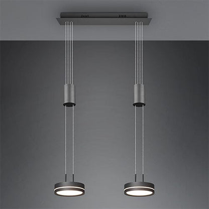 Luminaire Noir Moderne