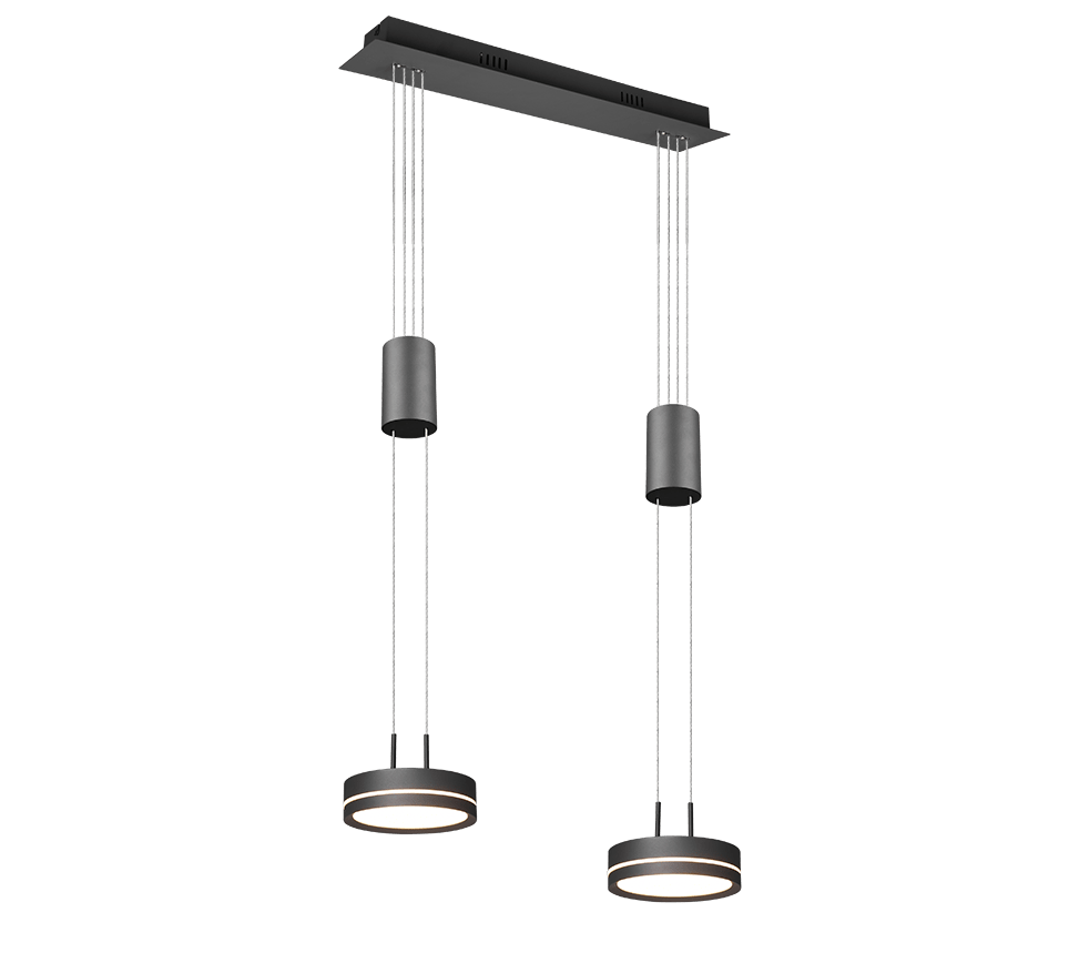 Luminaire Noir Moderne