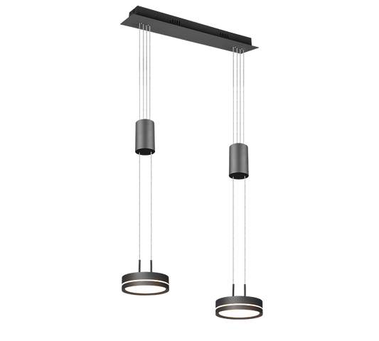 Luminaire Noir Moderne