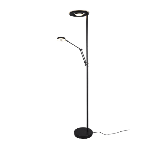 Luminaire Noir Sur Pied