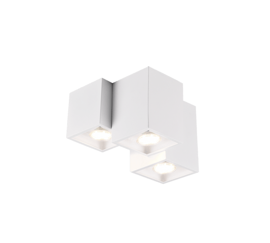 Luminaire Plafonnier 3 Lampes