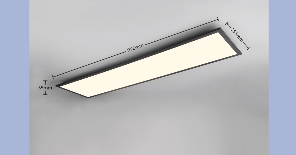 Luminaire Plafonnier Rectangulaire