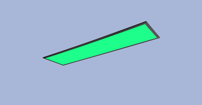 Luminaire Plafonnier Rectangulaire