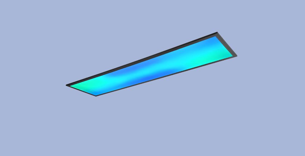 Luminaire Plafonnier Rectangulaire