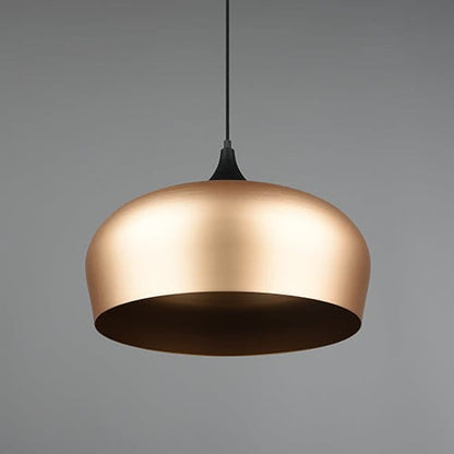 Luminaire Suspendu Noir Et Or