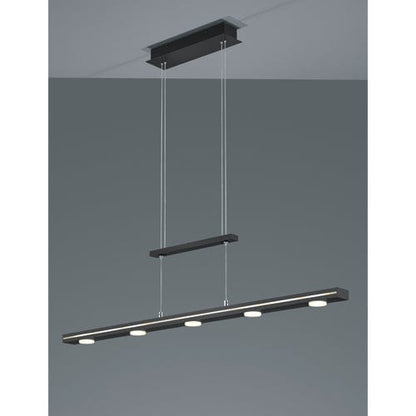 Luminaire Suspendu Noir Mat