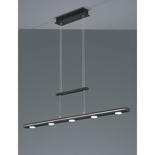 Luminaire Suspendu Noir Mat