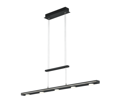 Luminaire Suspendu Noir Mat