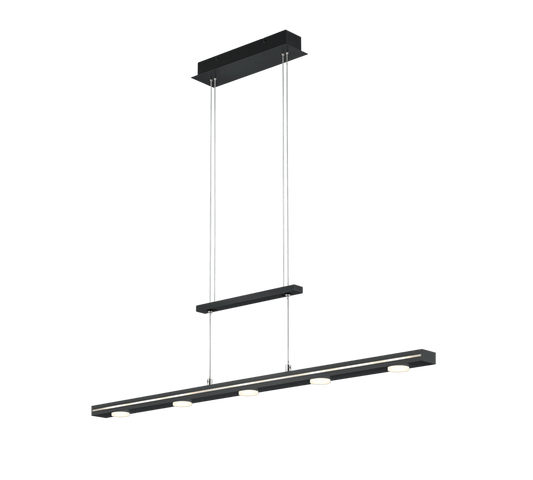 Luminaire Suspendu Noir Mat