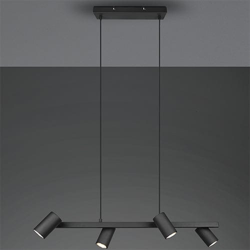 Luminaire Suspendu Noir Salle À Manger