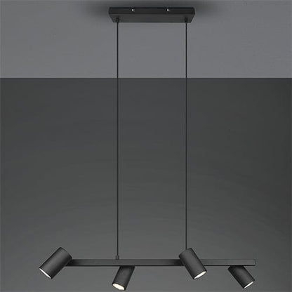 Luminaire Suspendu Noir Salle À Manger