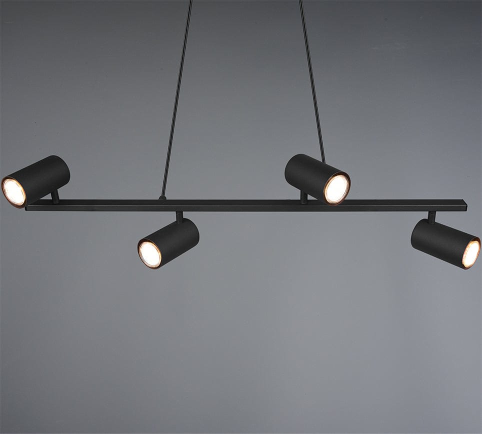 Luminaire Suspendu Noir Salle À Manger