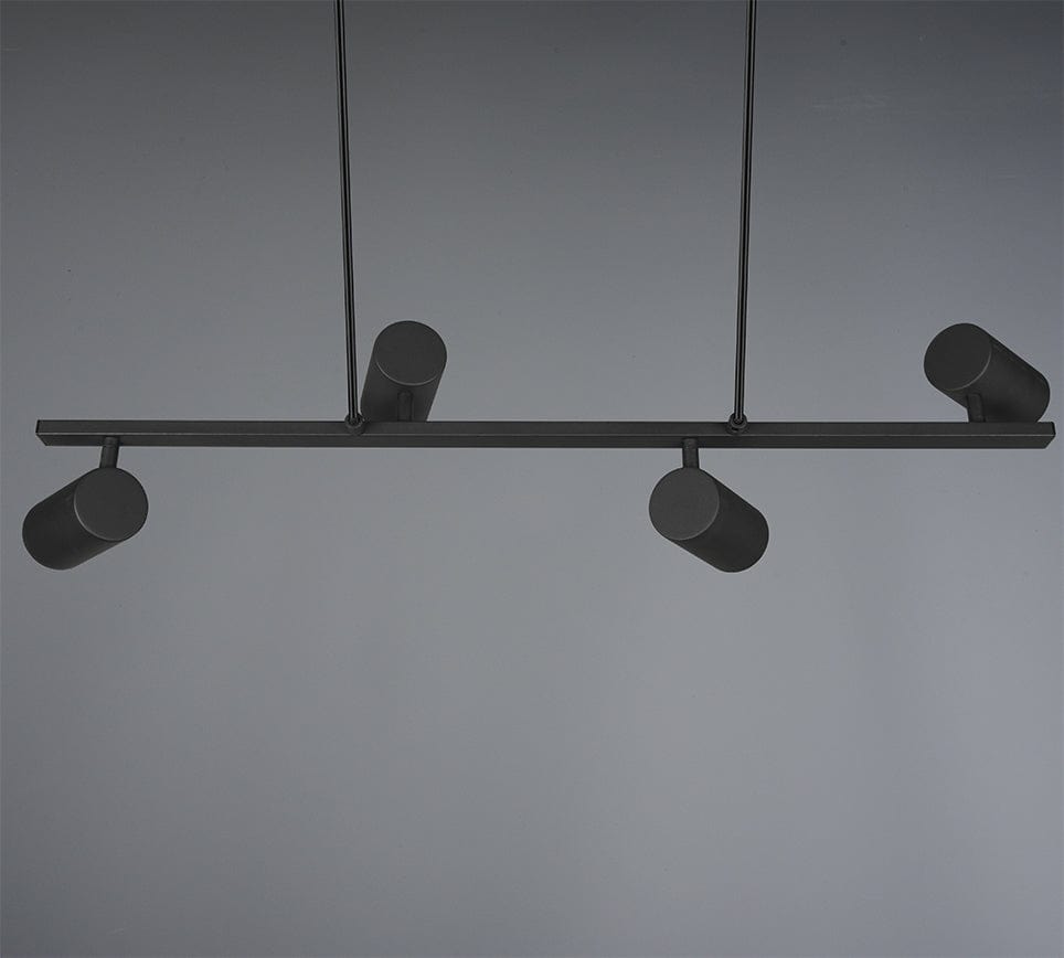 Luminaire Suspendu Noir Salle À Manger