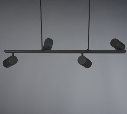 Luminaire Suspendu Noir Salle À Manger
