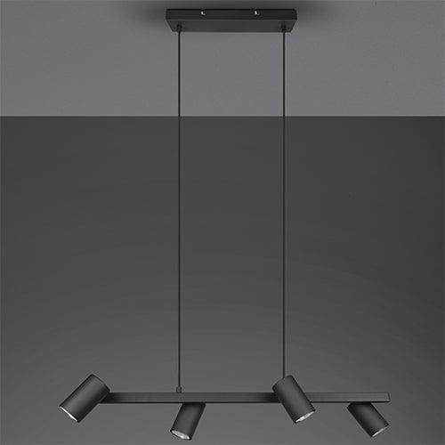 Luminaire Suspendu Noir Salle À Manger