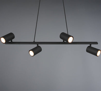 Luminaire Suspendu Noir Salle À Manger