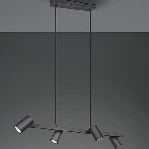 Luminaire Suspendu Noir Salle À Manger