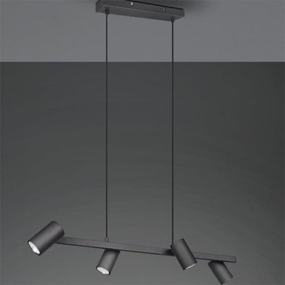 Luminaire Suspendu Noir Salle À Manger