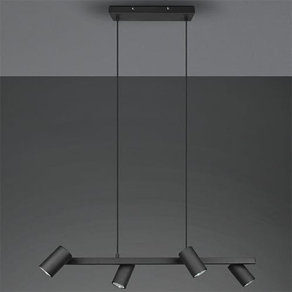 Luminaire Suspendu Noir Salle À Manger
