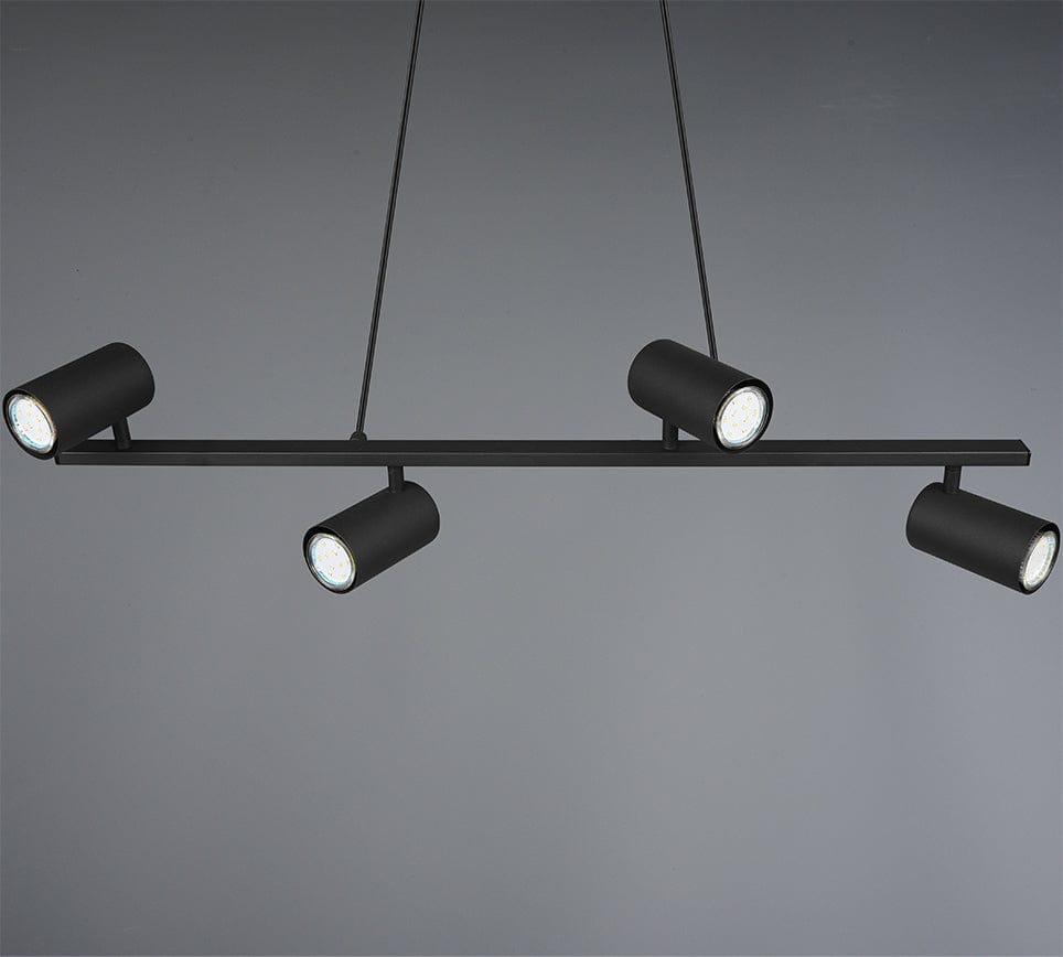 Luminaire Suspendu Noir Salle À Manger