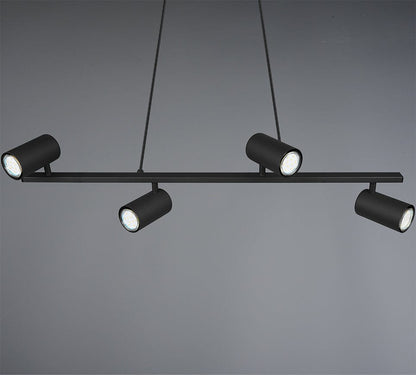 Luminaire Suspendu Noir Salle À Manger