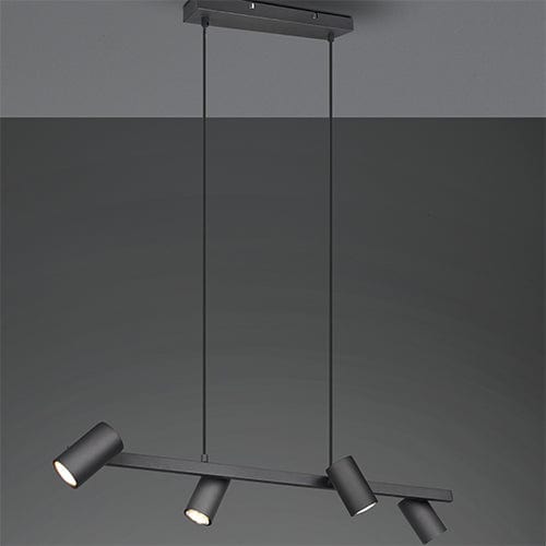 Luminaire Suspendu Noir Salle À Manger