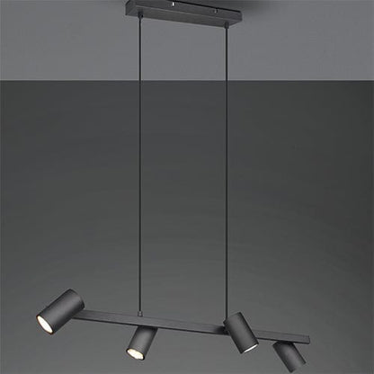 Luminaire Suspendu Noir Salle À Manger