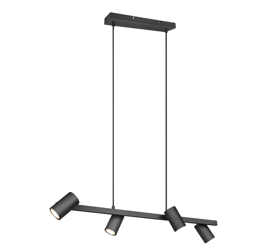 Luminaire Suspendu Noir Salle À Manger