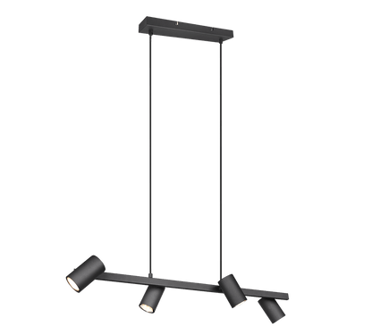Luminaire Suspendu Noir Salle À Manger