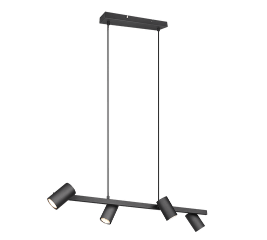 Luminaire Suspendu Noir Salle À Manger