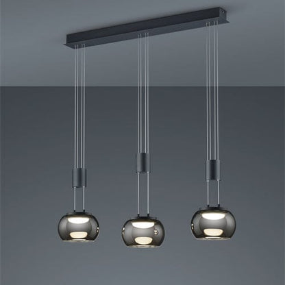 Luminaire Suspension 3 Globes