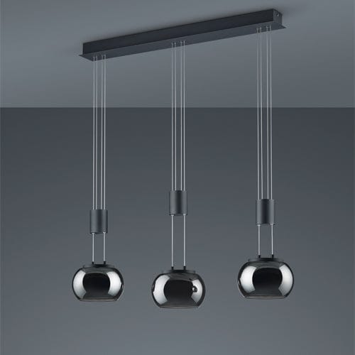 Luminaire Suspension 3 Globes