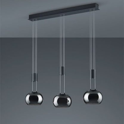 Luminaire Suspension 3 Globes