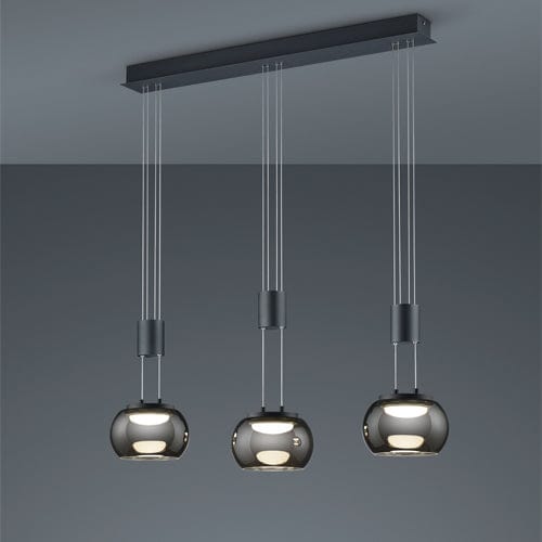 Luminaire Suspension 3 Globes