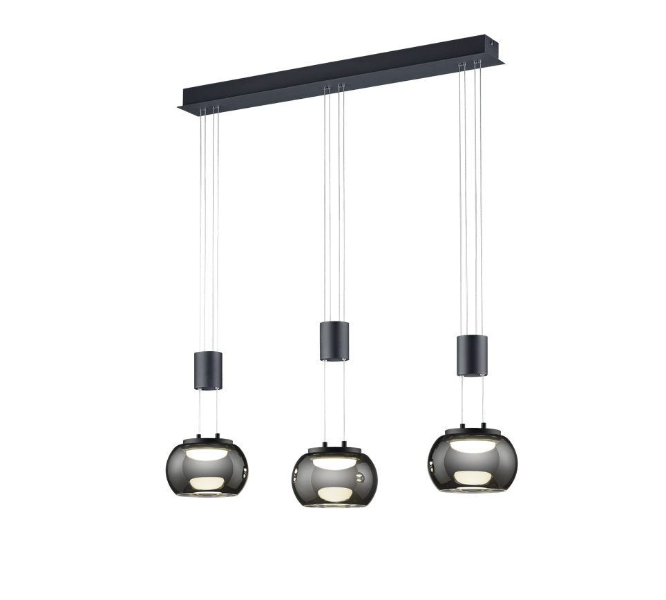 Luminaire Suspension 3 Globes
