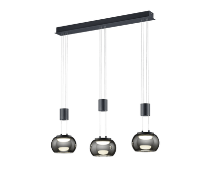 Luminaire Suspension 3 Globes