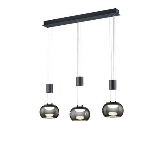 Luminaire Suspension 3 Globes