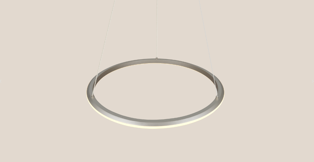 Luminaire Suspension Anneau Led