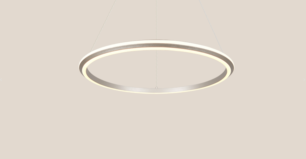 Luminaire Suspension Anneau Led