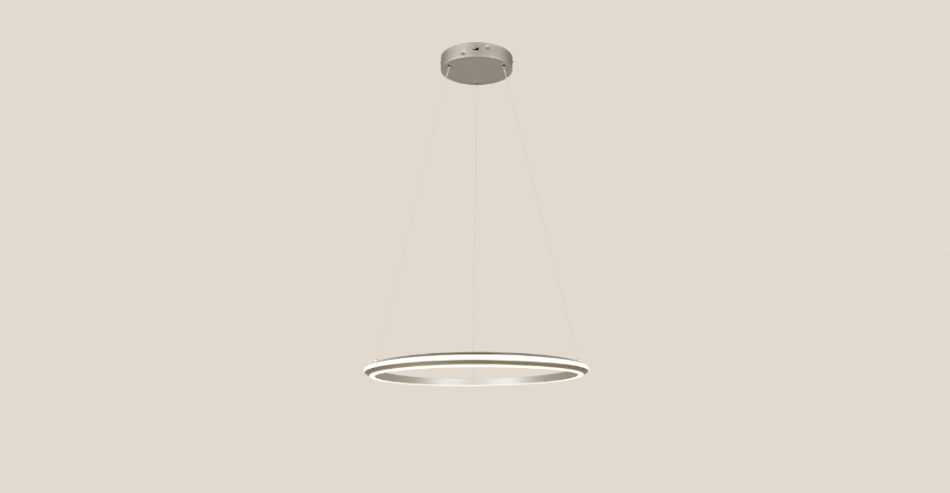 Luminaire Suspension Anneau Led