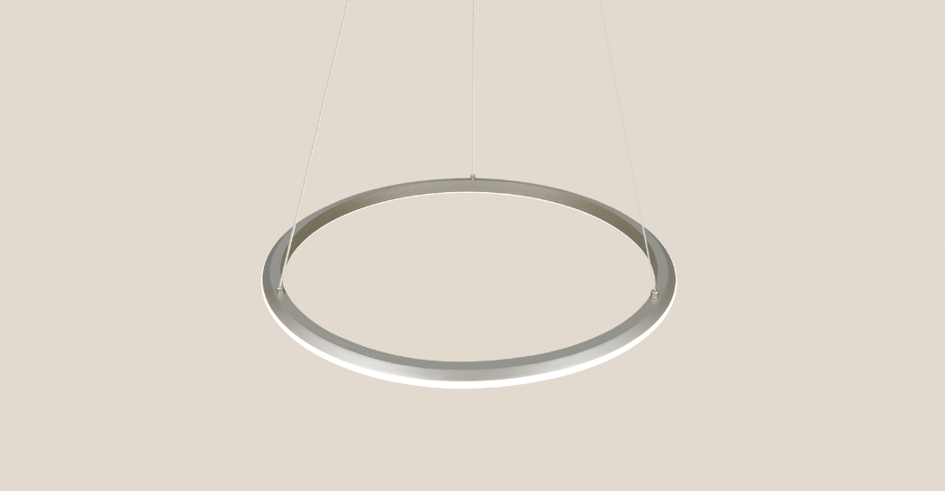 Luminaire Suspension Anneau Led